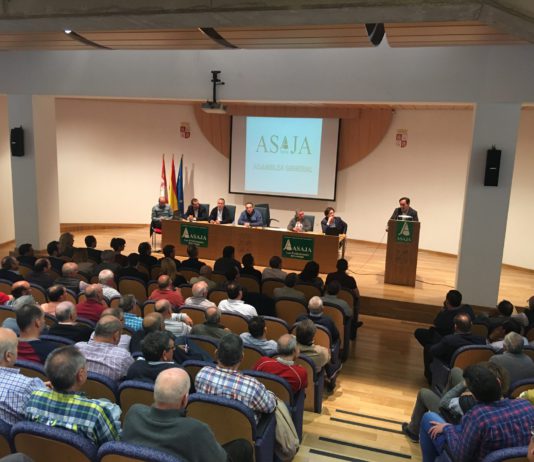 ASAJA Soria celebró su asamblea general anual, enmarcada dentro del 35 aniversario