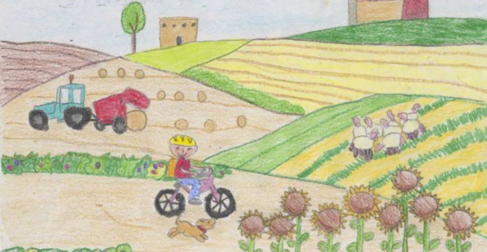 ASAJA convoca sus dos concursos de dibujos y fotos para niños y jóvenes del medio  rural - ASAJA Soria