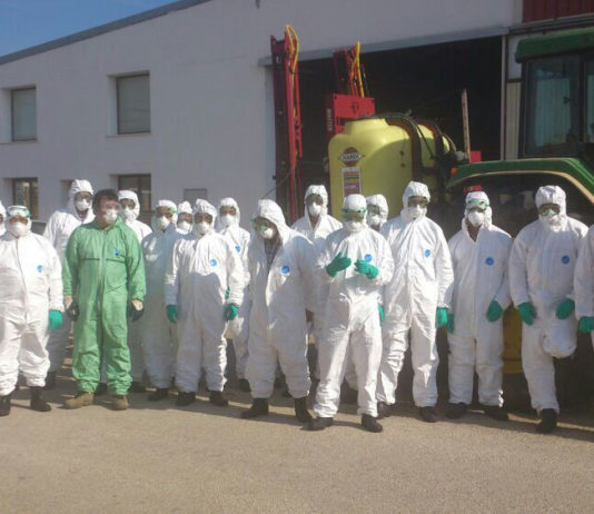 Curso de manipulador de plaguicidas de uso fitosanitario, nivel cualificado