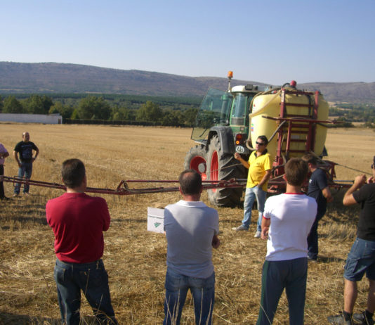 Cursos de manipulador de plaguicidas de uso fitosanitario, nivel básico