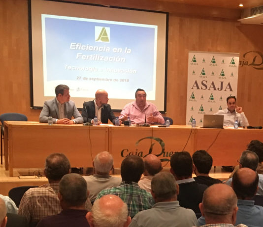 ASAJA Soria organizó una jornada sobre eficiencia en la fertilización