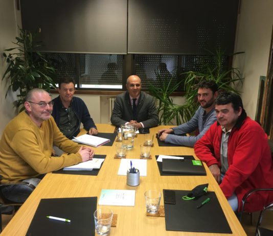 ASAJA Soria y el ITACyL acuerdan firmar un protocolo para que el zabro cuente también con zona de vigilancia en la provincia