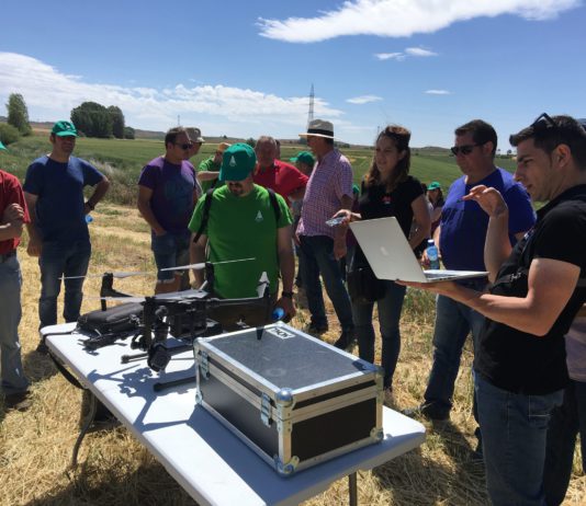 ASAJA-Soria intensifica y moderniza su oferta de experimentación en los campos de ensayo de Almazán