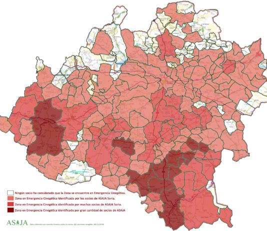 Los socios de ASAJA Soria responden sobre las Zonas de Emergencia Cinegética en la provincia
