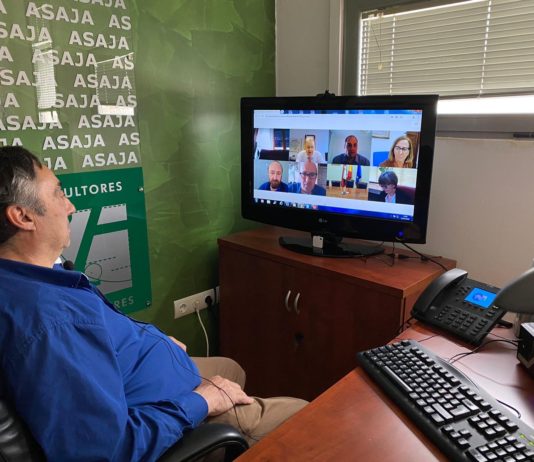 El presidente y el secretario general de ASAJA Soria repasan la actualidad del agro provincial en tiempos del COVID-19