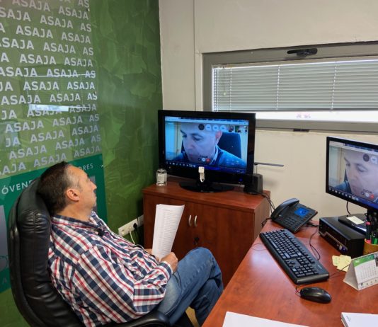 La Junta directiva regional de ASAJA valora el esfuerzo del sector por mantener la actividad y pide un marco político agrario que ayude a la recuperación