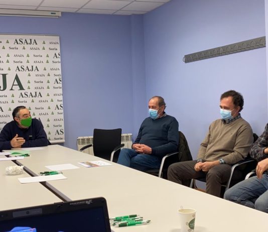ASAJA SORIA SE REÚNE CON ASFOSO PARA CONOCER SU PROYECTO