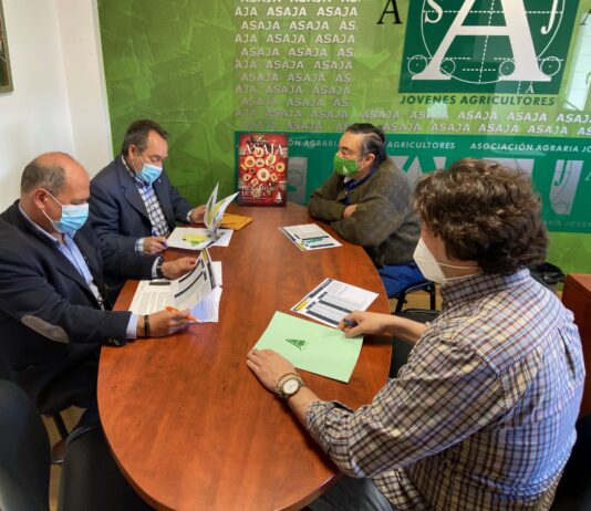 ASAJA Soria traslada a Ciudadanos sus principales inquietudes ante la negociación de la próxima PAC