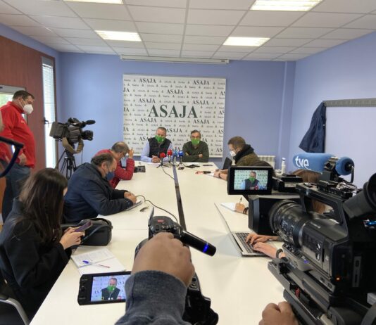 Donaciano Dujo y Carmelo Gómez repasan la actualidad agroganadera