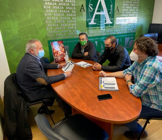 ASAJA Soria traslada a la PPSo sus inquietudes ante la negociación de la PAC que se avecina