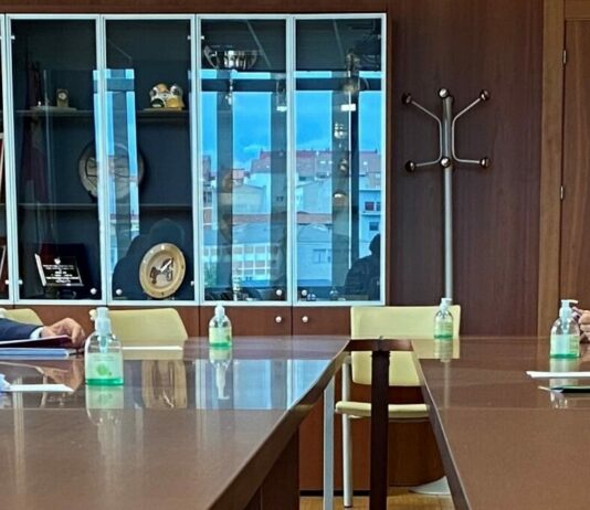 ASAJA Soria se reúne con la delegada territorial para abordar la situación actual del campo tras las recientes tormentas