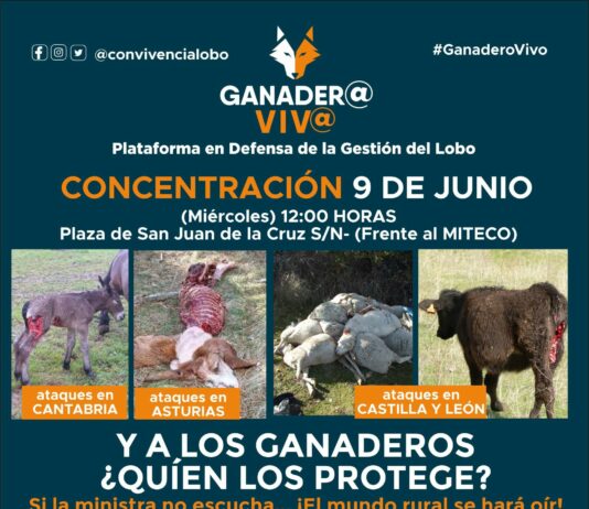 ASAJA Soria estará presente en la concentración del 9 de junio en Madrid en defensa de la ganadería