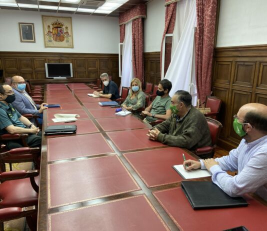 Reunión en la Subdelegación del Gobierno para preparar la próxima campaña de caza