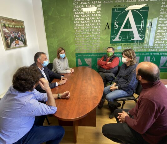 ASAJA Soria da la bienvenida a la nueva directora territorial de Agroseguro