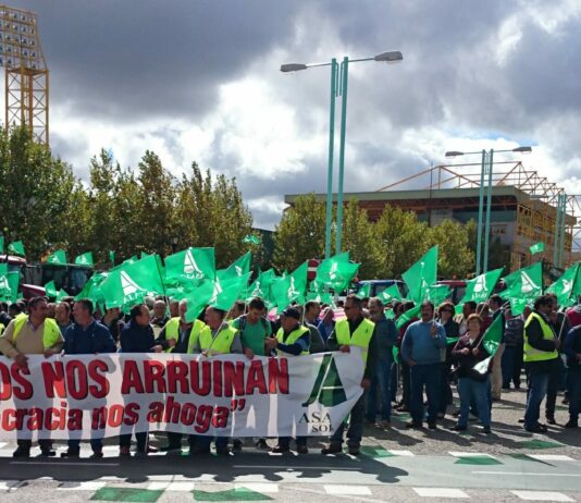 ASAJA Soria se concentra mañana en defensa del campo bajo el lema: ‘El mundo rural despierta. ¡Basta ya!’