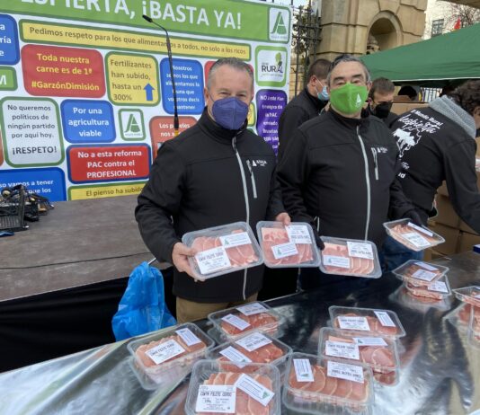 ASAJA Soria, en defensa del campo con el lema ‘El mundo rural despierta. ¡Basta ya!’