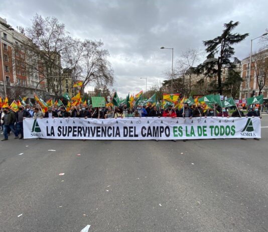 ASAJA SORIA CONVOCARÁ MOVILIZACIONES DEL CAMPO, DENTRO DE LA ESTRATEGIA EN DEFENSA DEL AGRO ESPAÑOL Y EUROPEO