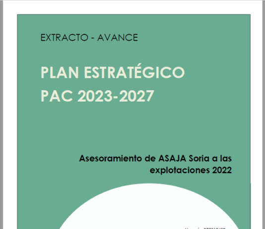 PLAN ESTRATÉGICO NACIONAL. SERVICIOS TÉCNICOS DE ASAJA SORIA. ACTUALIZACIÓN PAC 2026