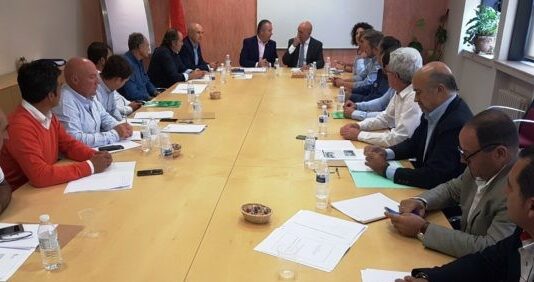 Agradecimiento de ASAJA al trabajo y dedicación de Jesús Julio Carnero