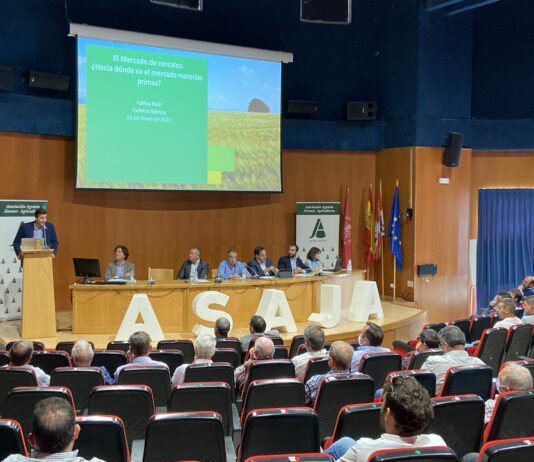 ASAJA Soria celebró su asamblea general con la vista puesta en la situación de los mercados y precios