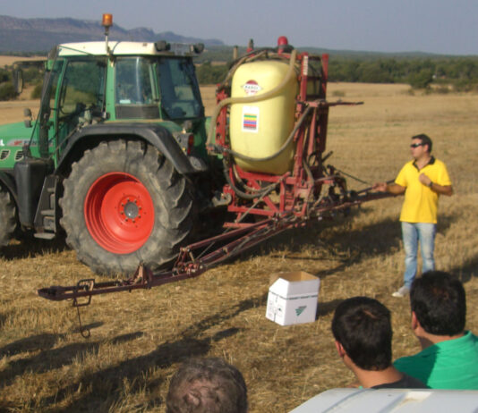 CURSO DE MANIPULADOR DE PLAGUICIDAS DE USO FITOSANITARIO, NIVEL BÁSICO