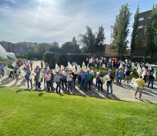 Manifestación el 15 de junio en Valladolid ante la falta de ayudas por la sequía