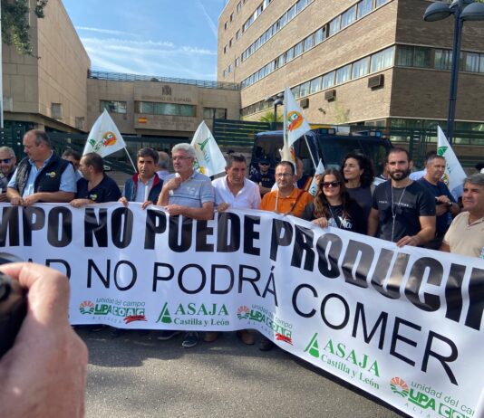 ASAJA Soria participa en la manifestación en Valladolid por los altos costes de producción