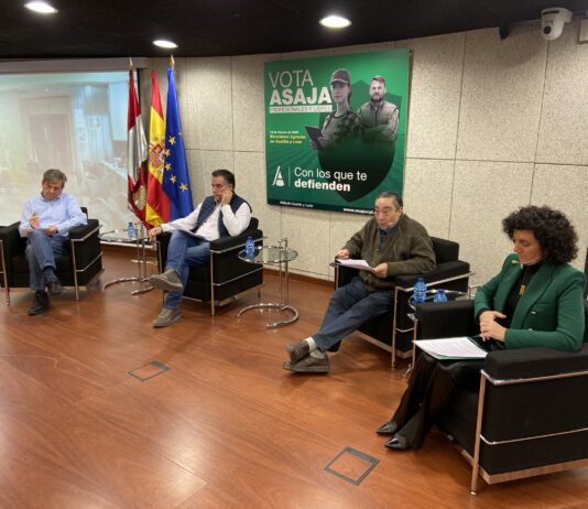 ASAJA pide el voto para defender con más fuerza una agricultura profesional, rentable y libre