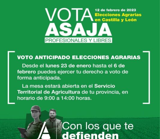 Arranca el periodo de voto anticipado. Hasta el 6 de febrero.