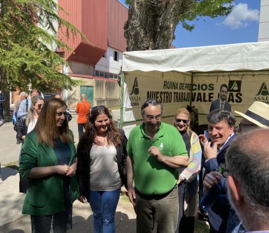 Todo listo para la LXI Feria de Almazán, con la presencia del stand de ASAJA y una actividad reivindicativa en favor del ovino provincial