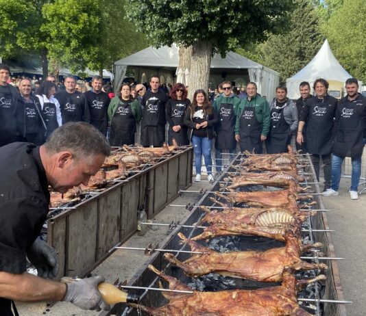 ASAJA Soria, en defensa del ovino en la Feria de Almazán