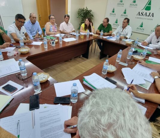 ASAJA pide a las administraciones que refuercen con financiación el sistema de seguros agrarios tras varias malas cosechas por la sequía
