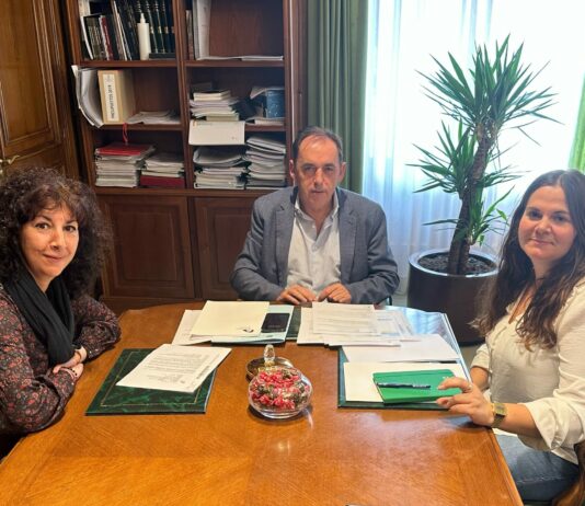 ASAJA SE REÚNE CON DIPUTACIÓN PROVINCIAL PARA TRABAJAR EN MATERIA AGRÍCOLA