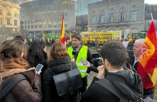 ASAJA se une a la protesta agraria europea en Bruselas