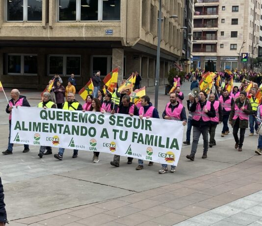 ASAJA, COAG y UPA convocan actos de protesta en Madrid el 26 de febrero