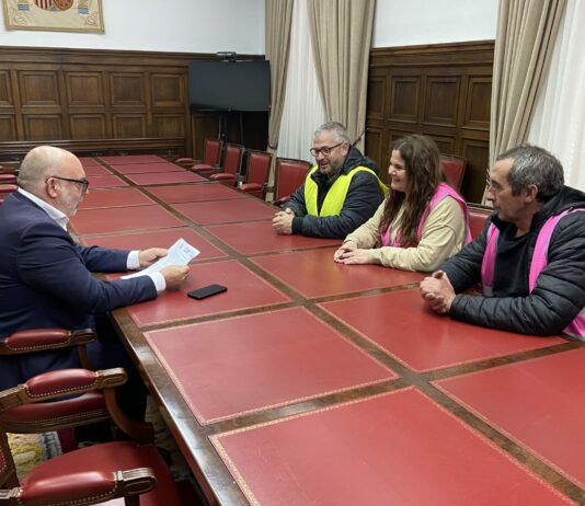 LA CONCENTRACIÓN-MANIFESTACIÓN DEL 14 DE FEBRERO EN IMÁGENES