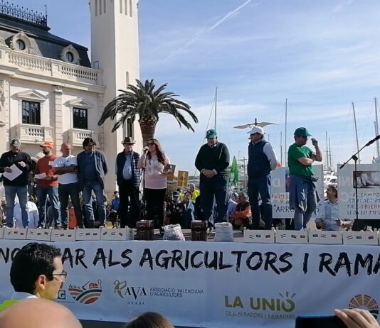 Ana Pastor: «El trigo y el girasol llegan a los puertos de manera descontrolada»