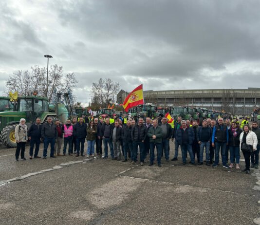 ASAJA SORIA, PRESENTE EN LA TRACTORADA DE ESTE VIERNES EN VALLADOLID PARA PEDIR SOLUCIONES Y FORTALECER LA UNIDAD DEL SECTOR