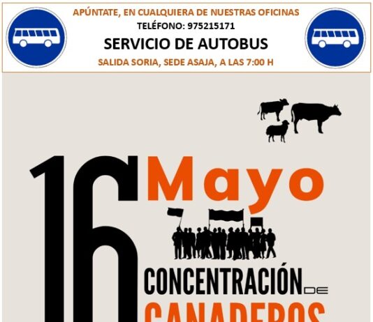 ASAJA Soria reivindicará ante el Foro de Ganadería Extensiva del MAPA en Toledo