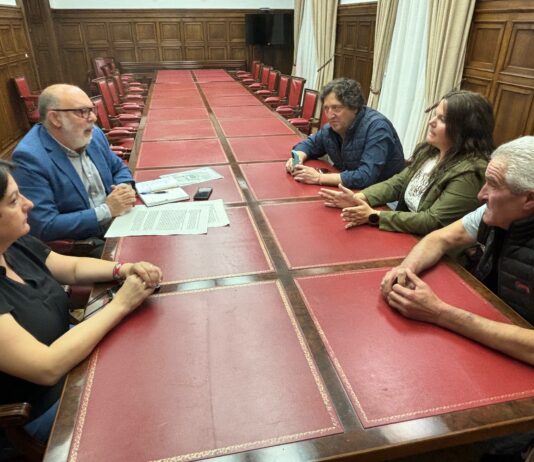 ASAJA Soria agradece la diligencia de la Subdelegación del Gobierno para tratar el problema de los hurtos en las explotaciones de regadío de la zona de Almazán