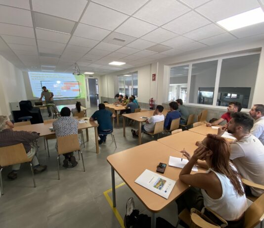 CURSO DE AMPLIACIÓN EN AGRICULTURA 4.0 (GOLMAYO, SORIA)