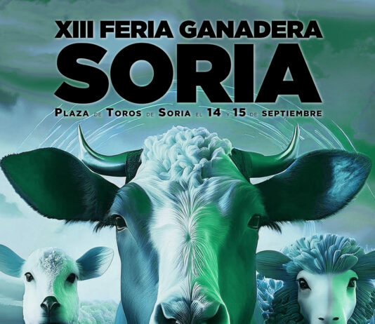 ASAJA anima a toda la sociedad a que visite la XIII Feria Ganadera de Soria