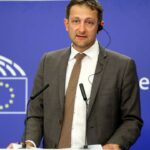 el-europarlamentario-christophe-hansen-en-junio-de-2020-en-un-encuentro-ue-reino-unido-en-bruselas