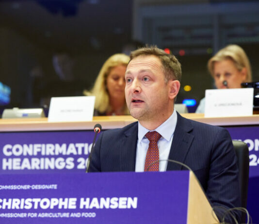 El Parlamento Europeo aprueba a Christophe Hansen como nuevo comisario de Agricultura y Alimentación