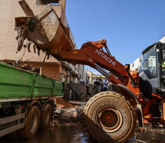 SOLIDARIDAD CON LOS AFECTADOS POR LA DANA