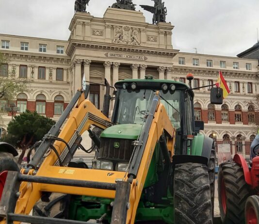 LOS AGRICULTORES Y GANADEROS ESPAÑOLES SE MANIFESTARÁN FRENTE AL MINISTERIO DE AGRICULTURA EL PRÓXIMO 16 DE DICIEMBRE