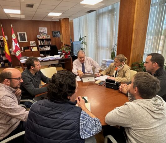 ASAJA Soria se reúne con Yolanda de Gregorio para trabajar en soluciones a algunas urgentes preocupaciones del campo provincial