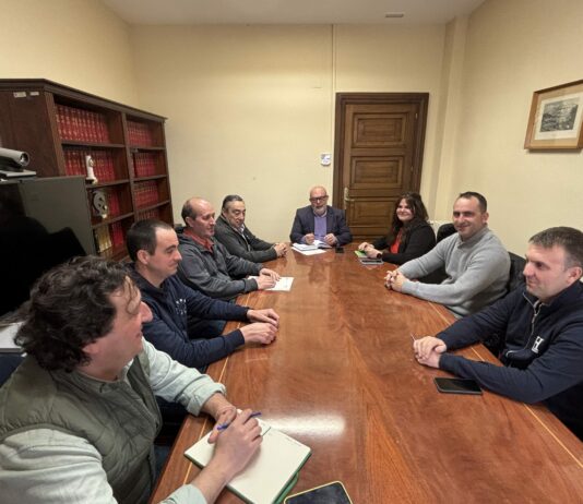 ASAJA Soria se reúne con el subdelegado del Gobierno para tratar el tema de los cauces