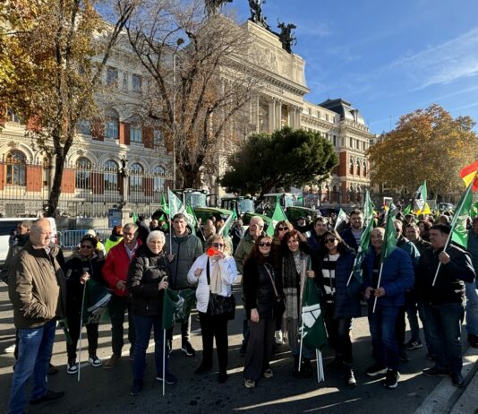 EL 4 DE JUNIO CONCENTRACIÓN FRENTE AL MINISTERIO DE AGRICULTURA EL MIÉRCOLES 4 DE JUNIO PARA ALERTAR DE LA GRAVE SITUACIÓN DEL CEREAL