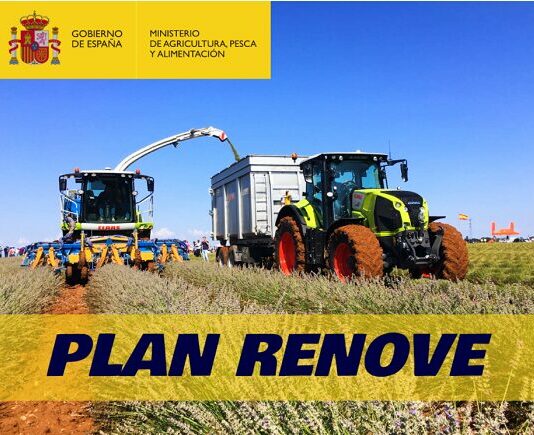 El Ministerio de Agricultura, Pesca y Alimentación convoca las ayudas del Plan Renove de maquinaria agrícola 2025